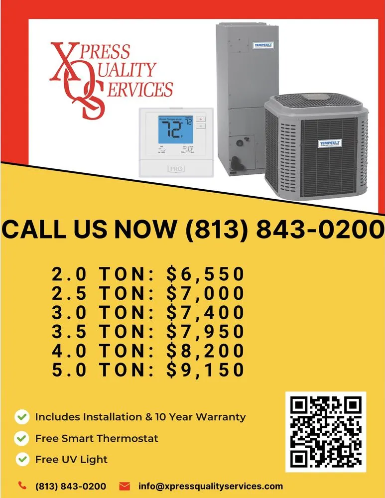 Slide of Xpress Quality Services