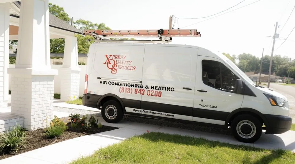 Slide of Xpress Quality Services