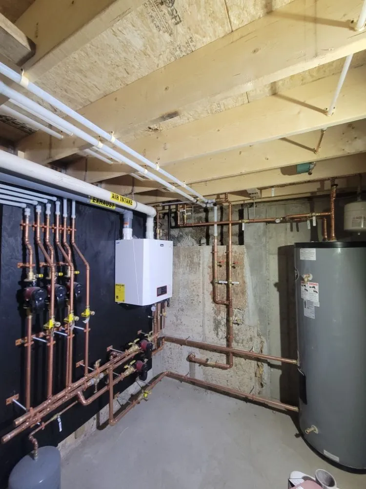 Slide of XStream Plumbing & Heating