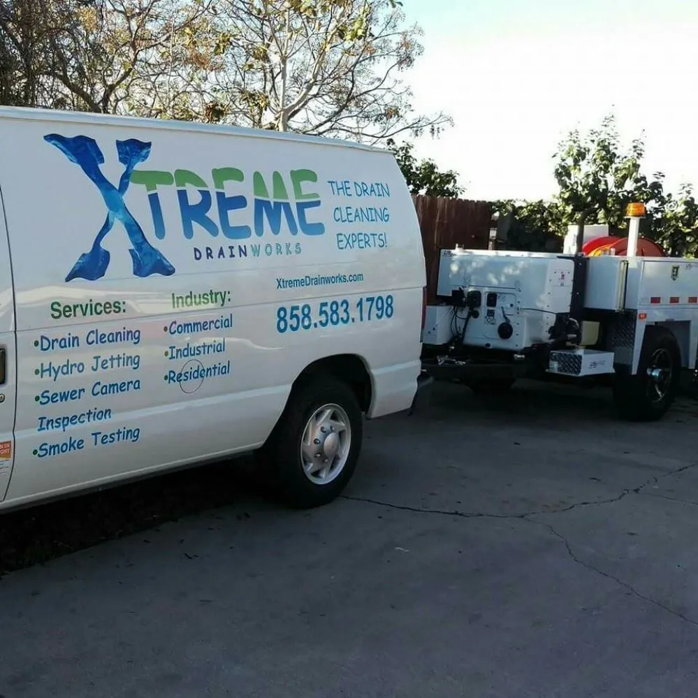 Slide of Xtreme Drainworks