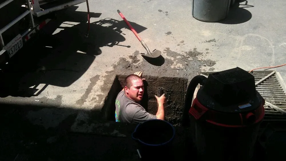 Slide of Xtreme Drainworks