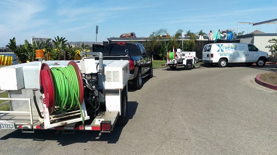 Slide of Xtreme Drainworks