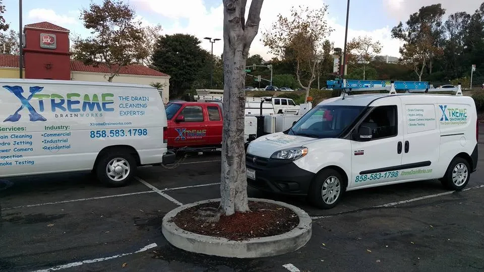 Slide of Xtreme Drainworks