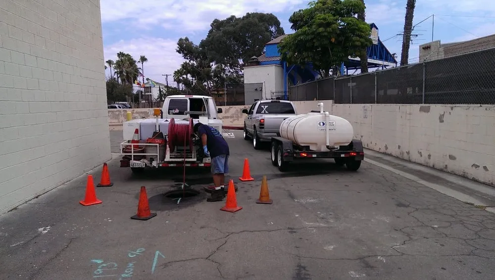 Slide of Xtreme Drainworks