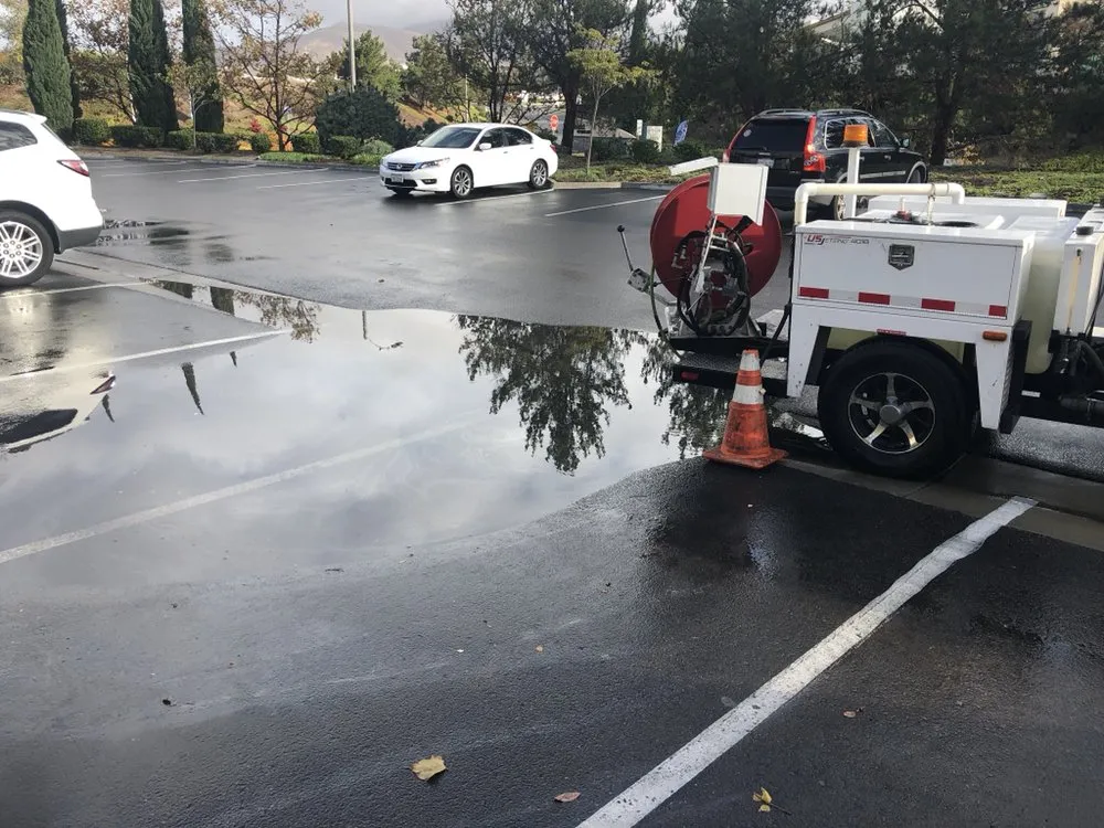 Slide of Xtreme Drainworks