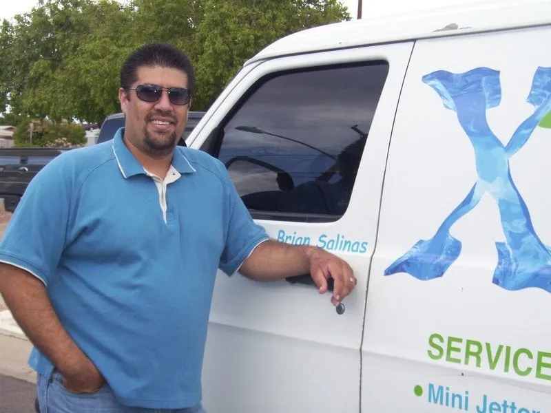 Slide of Xtreme Drainworks