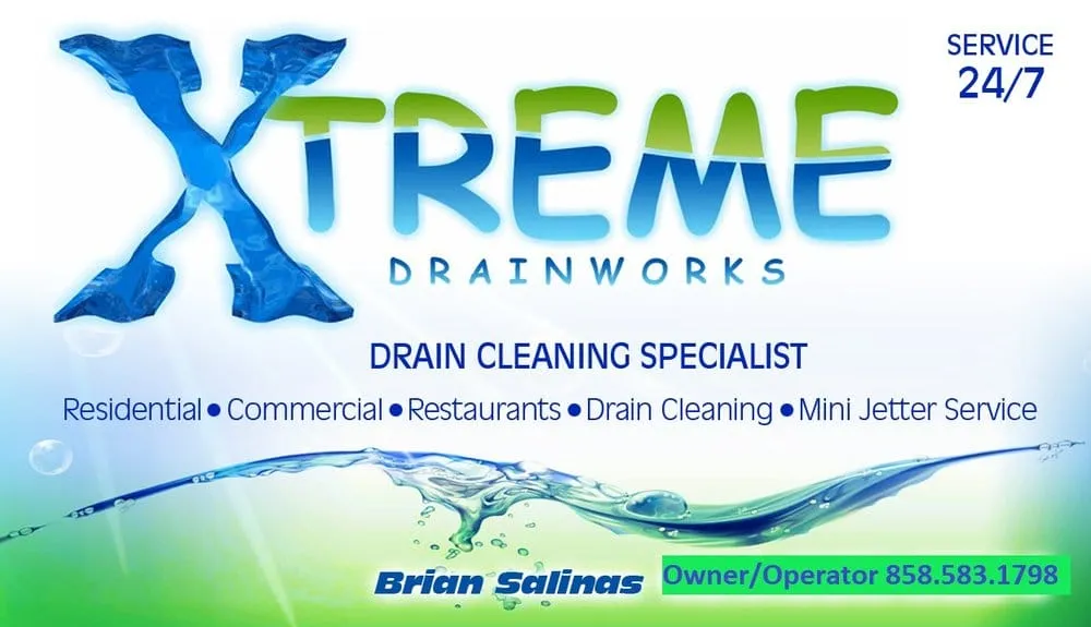 Slide of Xtreme Drainworks