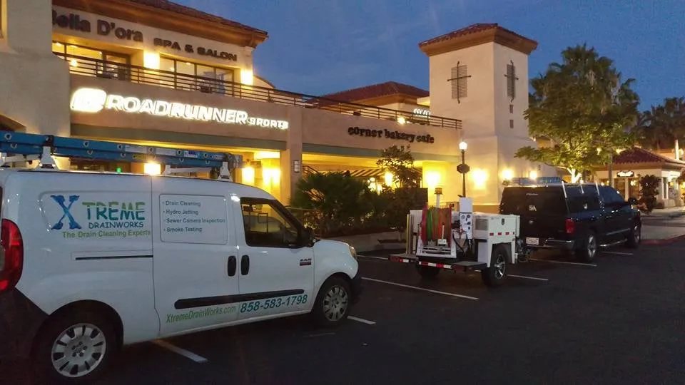 Slide of Xtreme Drainworks