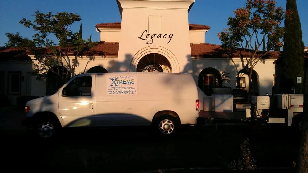 Slide of Xtreme Drainworks