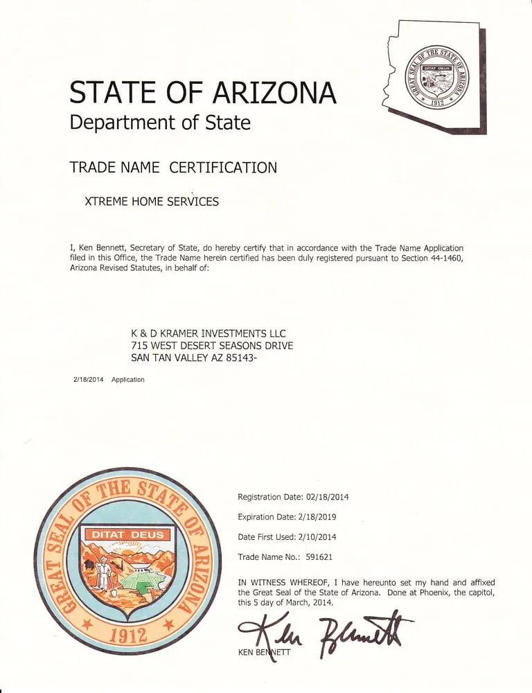 Emergency plumbing repair in Gilbert, AZ by Xtreme Home Services