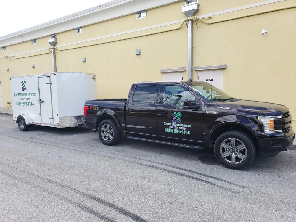 Slide of Xtreme Pumping Solutions