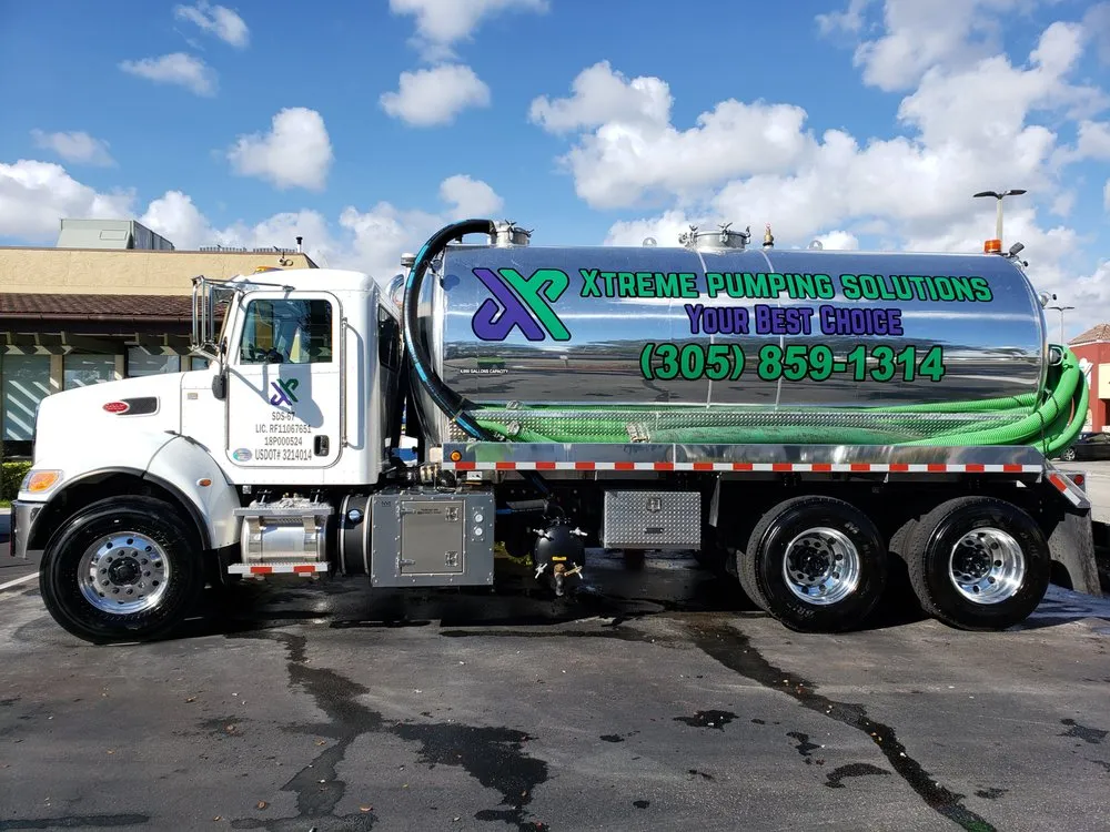 Slide of Xtreme Pumping Solutions