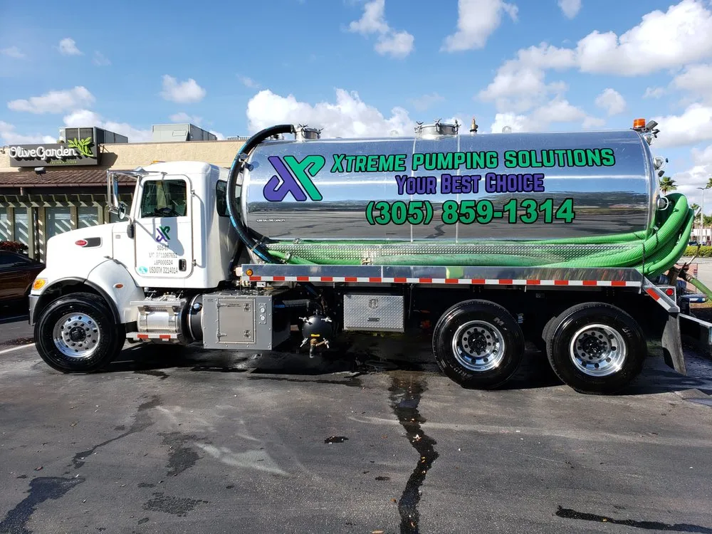 Slide of Xtreme Pumping Solutions