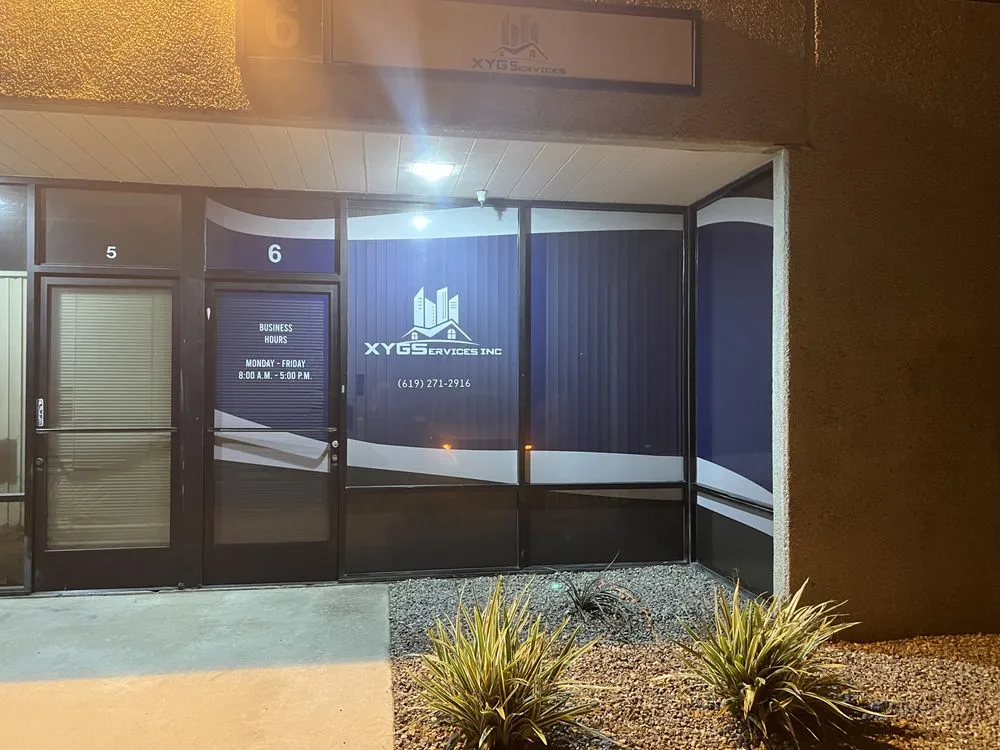 Slide of XYG Plumbing Services