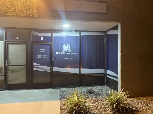 XYG Plumbing Services Logo