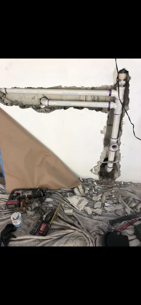 Slide of Y & QQ Plumbing Services