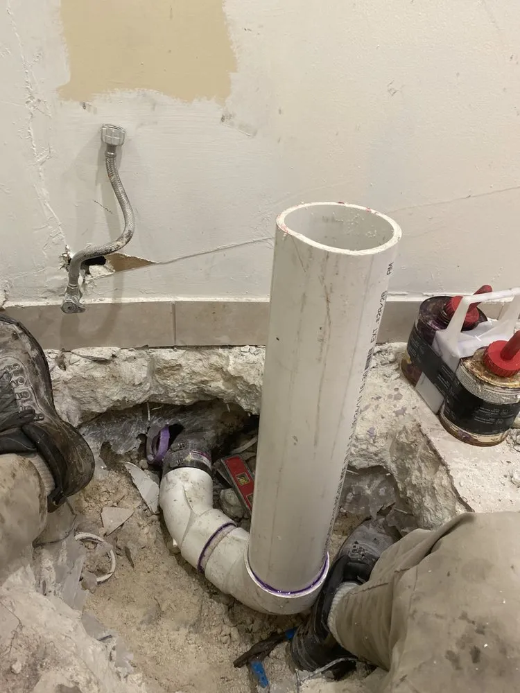 Slide of Y & QQ Plumbing Services