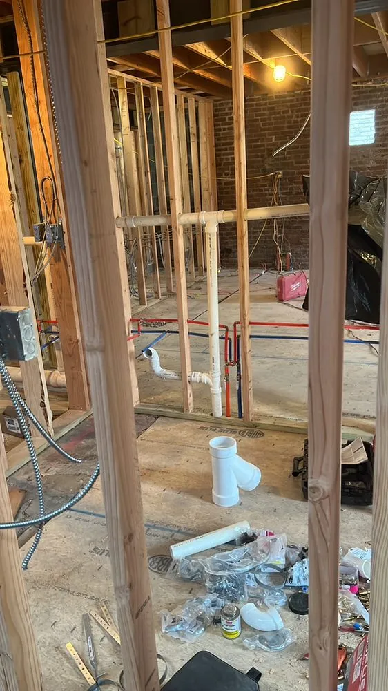 Slide of Y team Plumbing & Heating