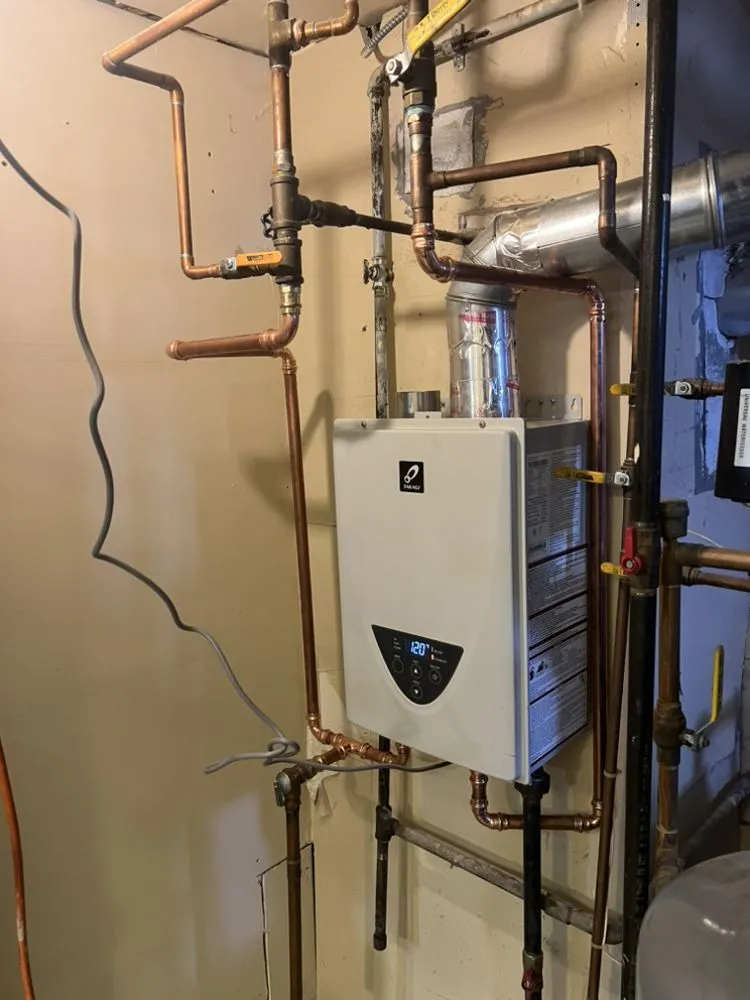 Slide of Y team Plumbing & Heating