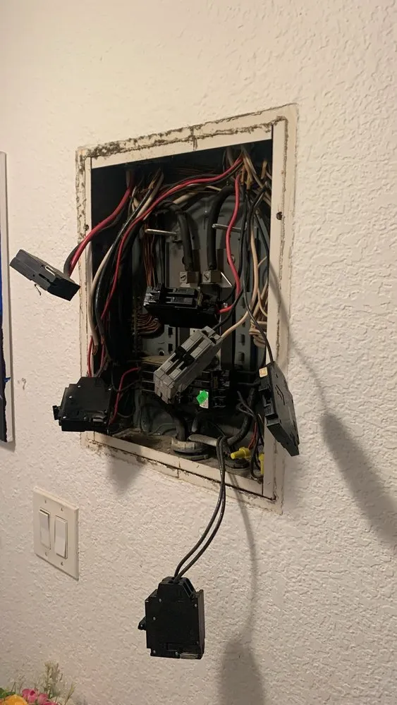 Slide of Y$A Completed Repairs