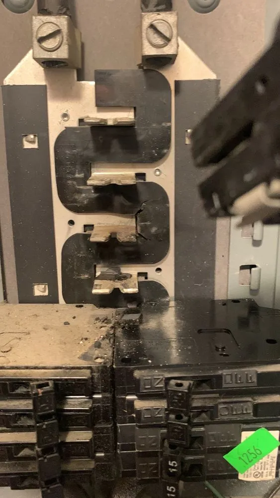 Slide of Y$A Completed Repairs