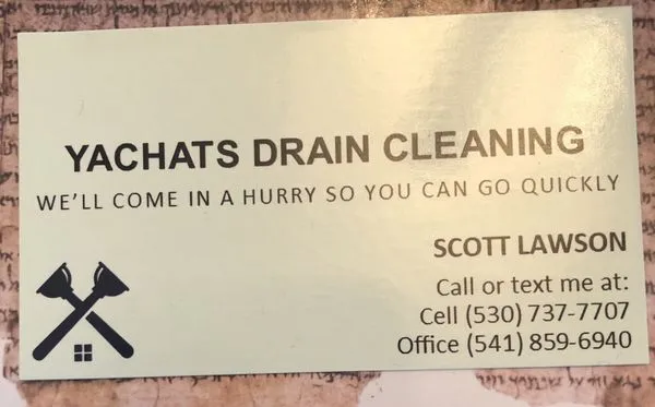 Yachats Drain Cleaning