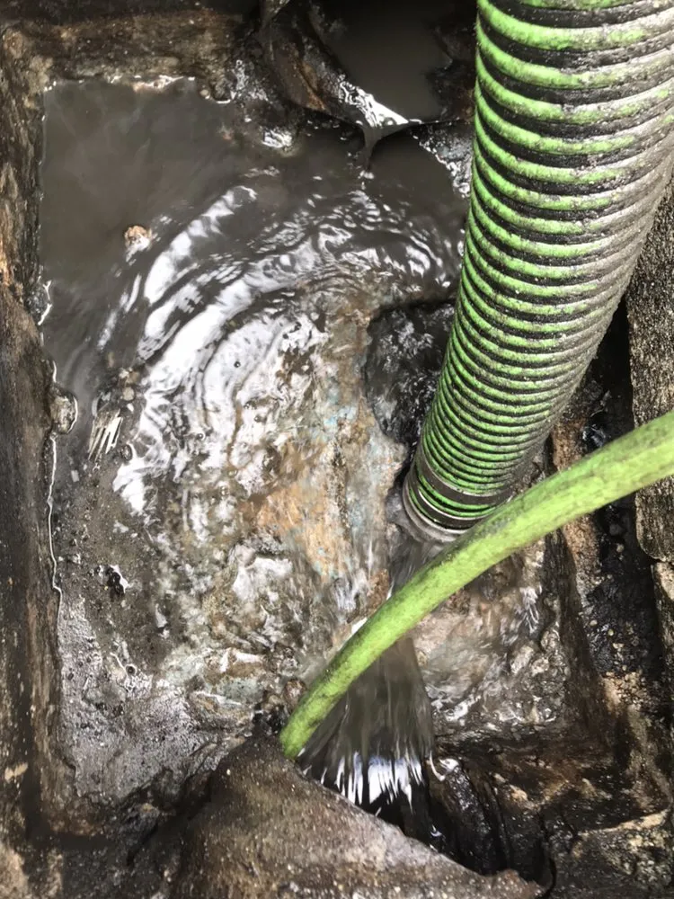 Slide of Yanez Express Septic Tank