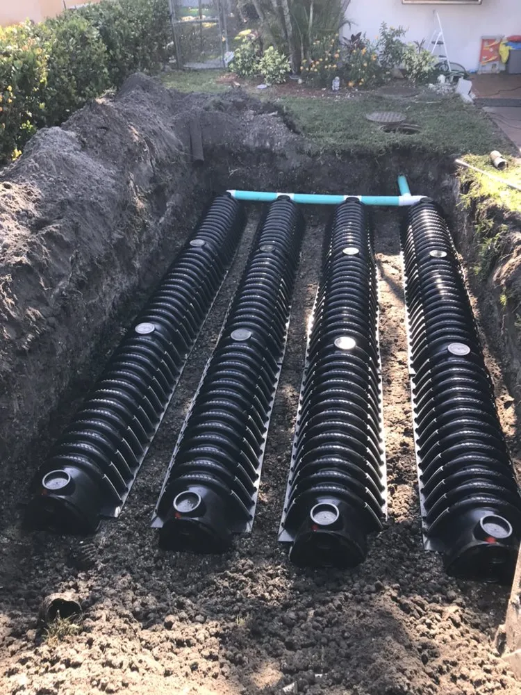 Slide of Yanez Express Septic Tank