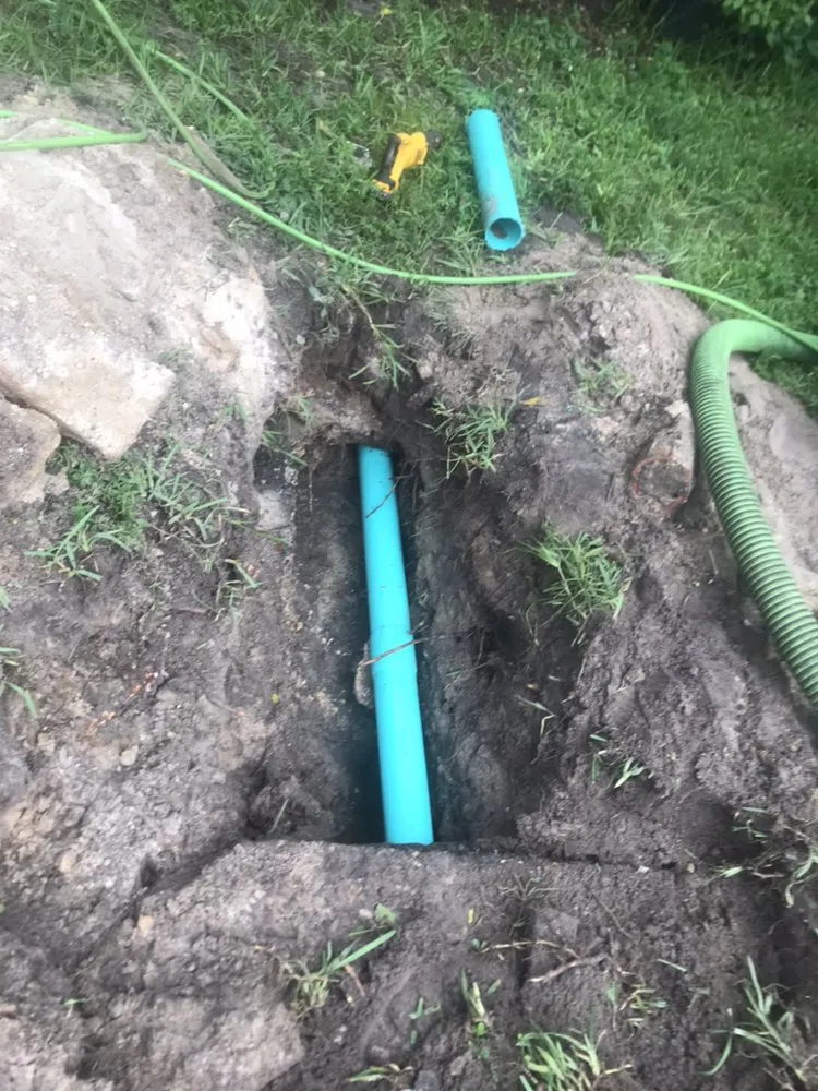 Slide of Yanez Express Septic Tank