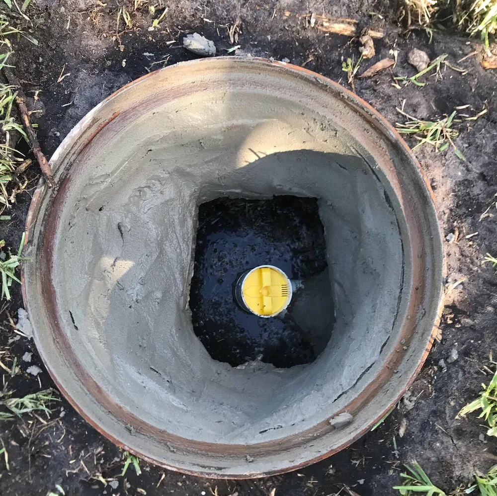 Slide of Yanez Express Septic Tank