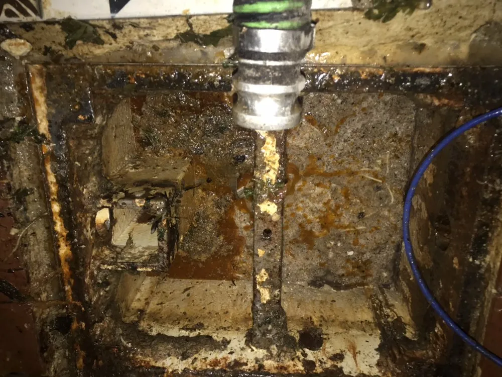 Slide of Yanez Express Septic Tank