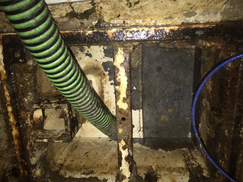 Slide of Yanez Express Septic Tank