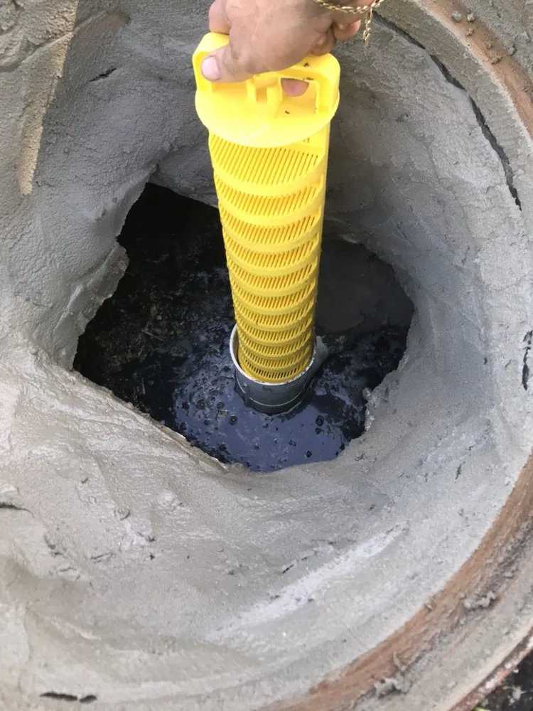 Slide of Yanez Express Septic Tank