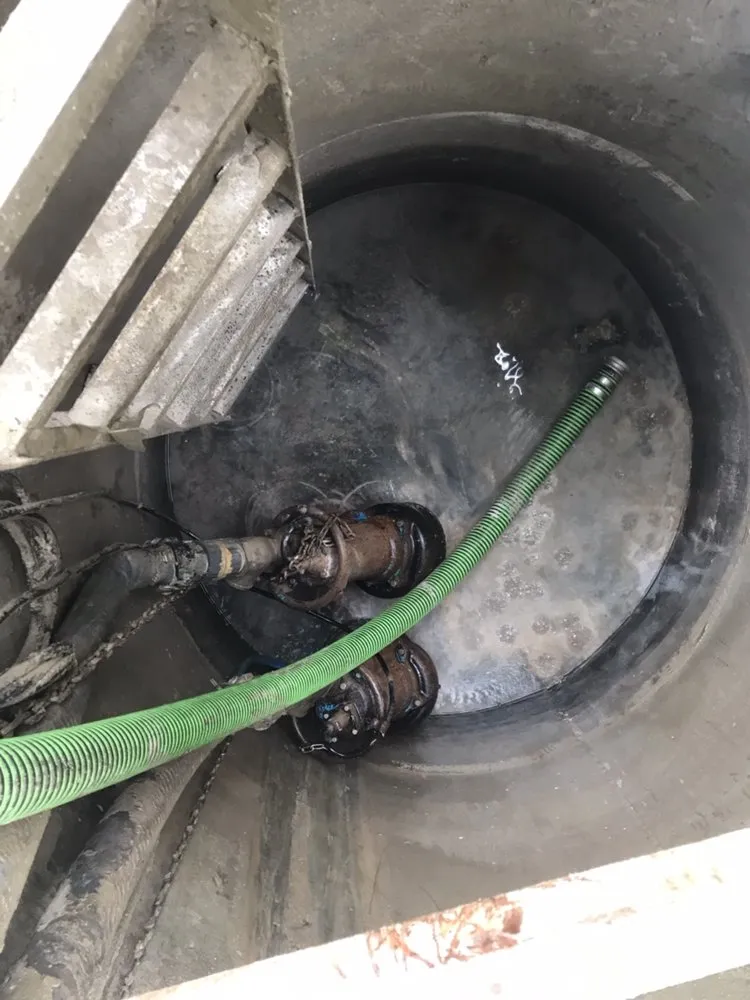 Slide of Yanez Express Septic Tank