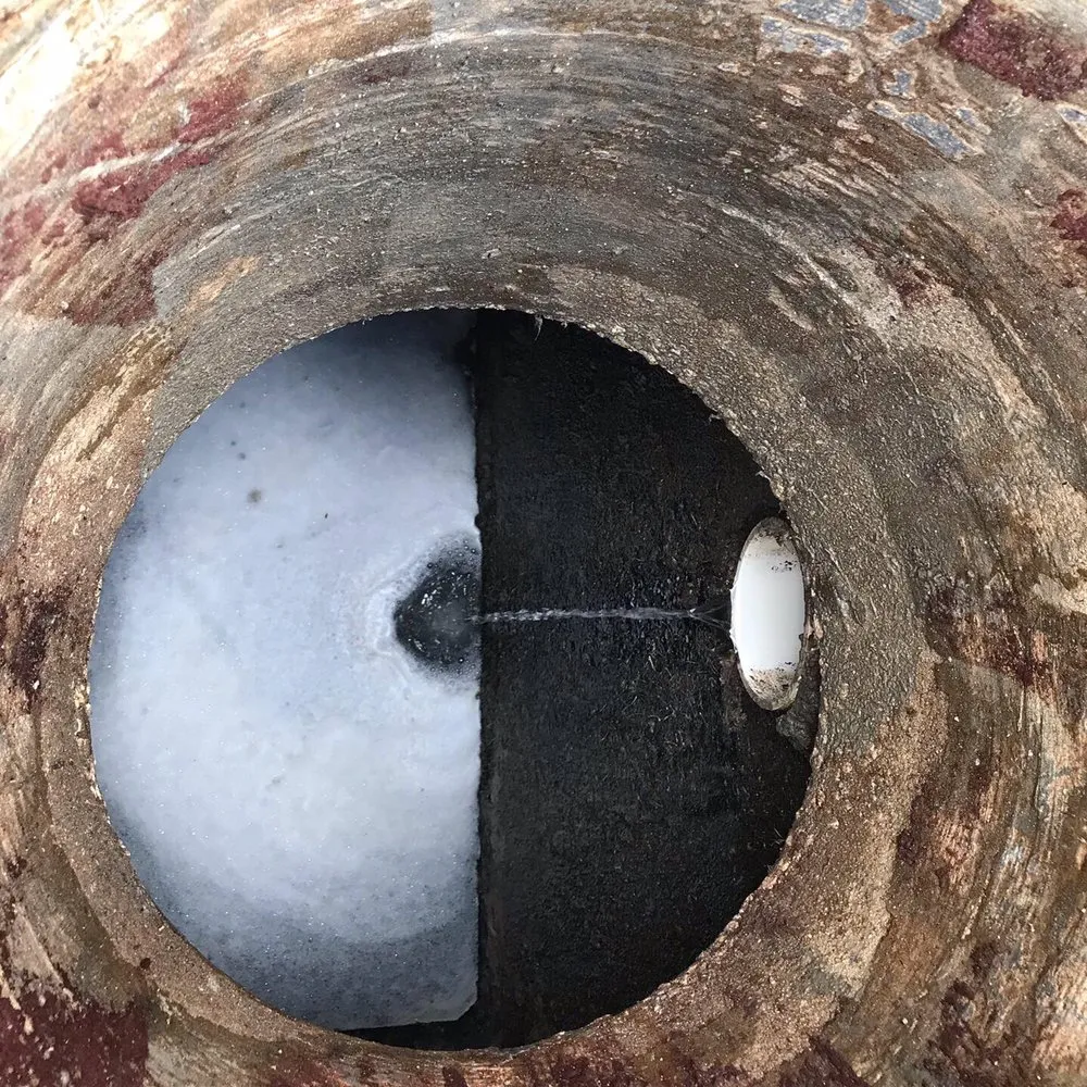 Slide of Yanez Express Septic Tank