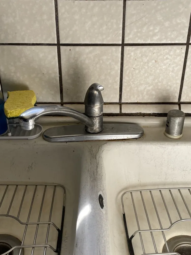 Slide of Yang's Drain and Plumbing