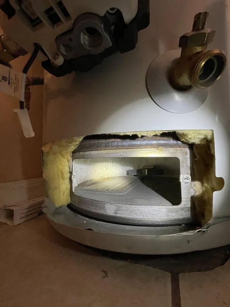 Slide of Yang's Drain and Plumbing