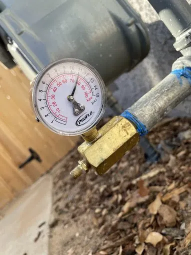 Slide of Yang's Drain and Plumbing