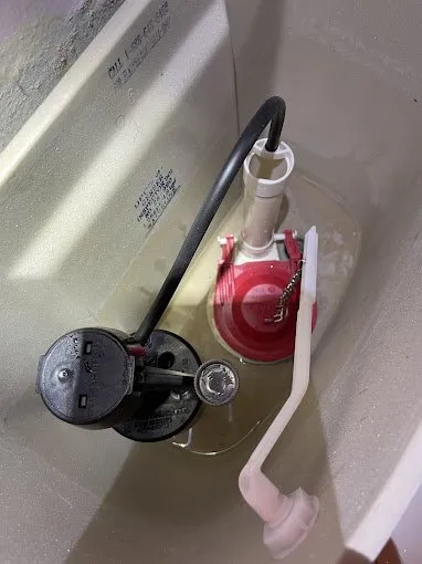 Slide of Yang's Drain and Plumbing