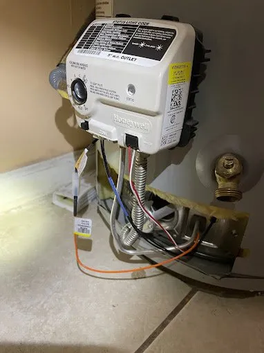 Slide of Yang's Drain and Plumbing