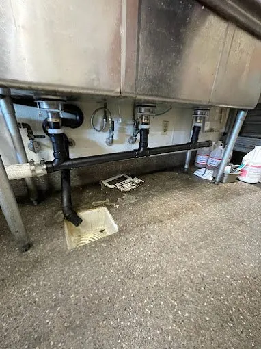 Slide of Yang's Drain and Plumbing