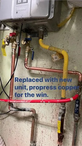 Slide of Yang's Drain and Plumbing