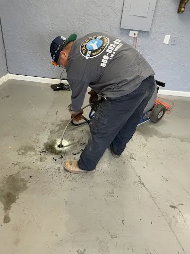 Slide of Yang's Drain and Plumbing