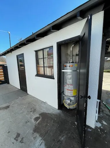 Slide of Yang's Drain and Plumbing