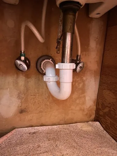 Slide of Yang's Drain and Plumbing