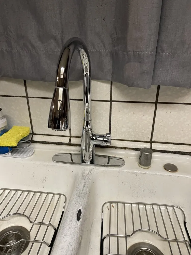 Slide of Yang's Drain and Plumbing