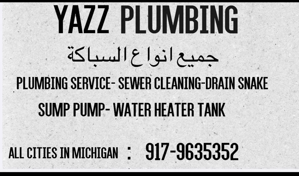 Slide of Yazz Plumbing