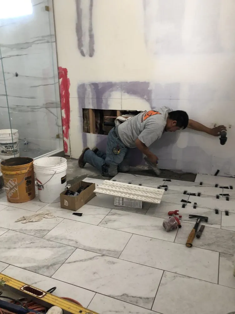 Slide of Y&B Construction