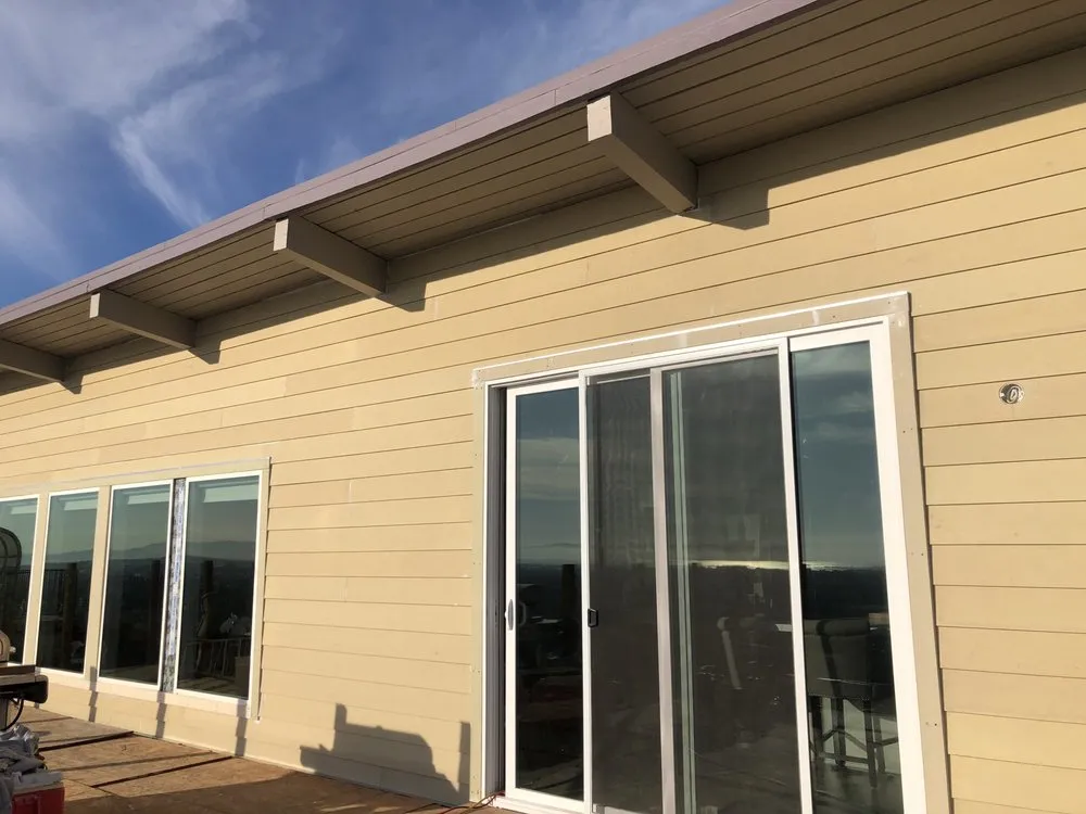 Slide of Y&B Construction