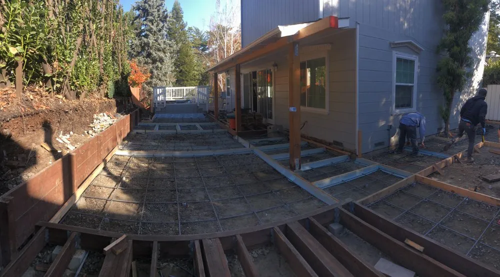 Slide of Y&B Construction